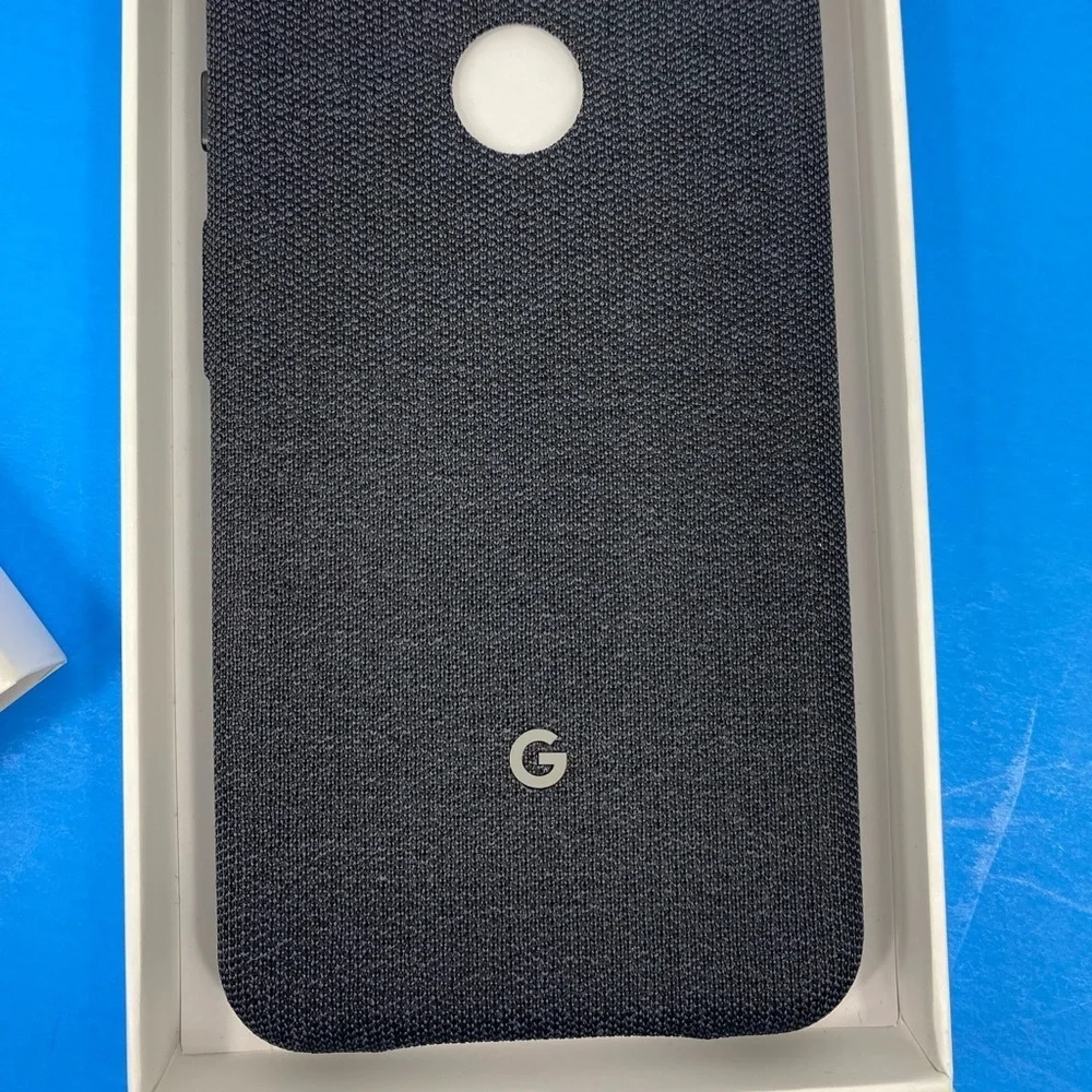 Google Protection Case for Google Pixel 3a XL Fabric Model GA00787-Black